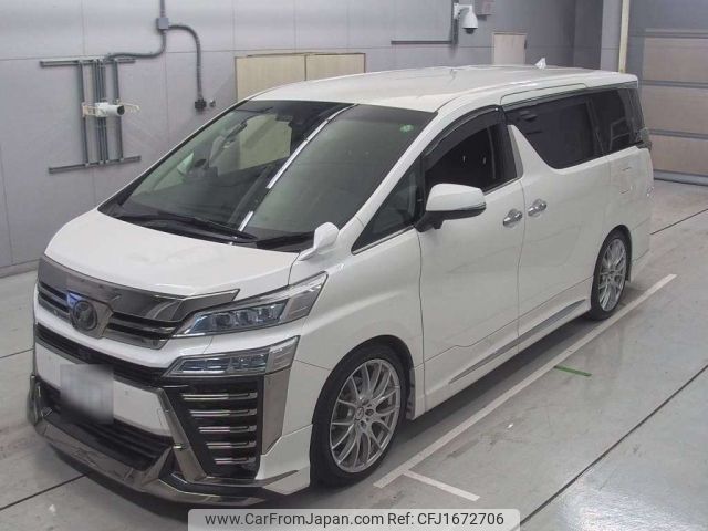 toyota vellfire 2019 CFJ1672706 image 1