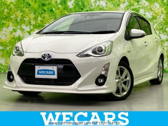 toyota aqua 2016 CFJ1514733 image 1