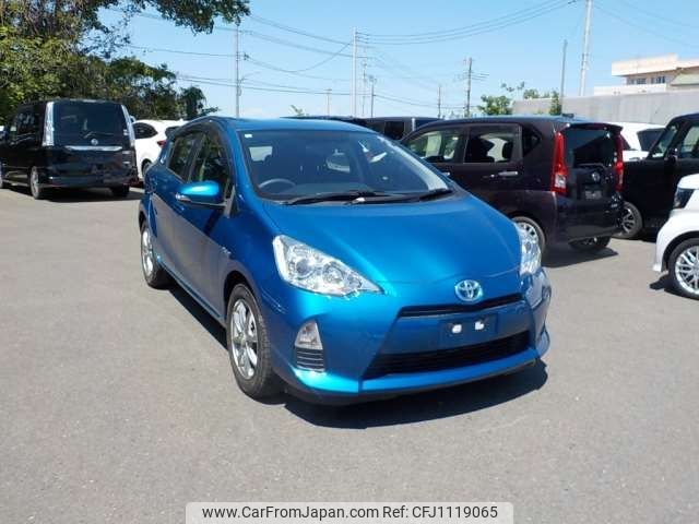 toyota aqua 2014 -TOYOTA--AQUA DAA-NHP10--NHP10-2355435---TOYOTA--AQUA DAA-NHP10--NHP10-2355435- image 1
