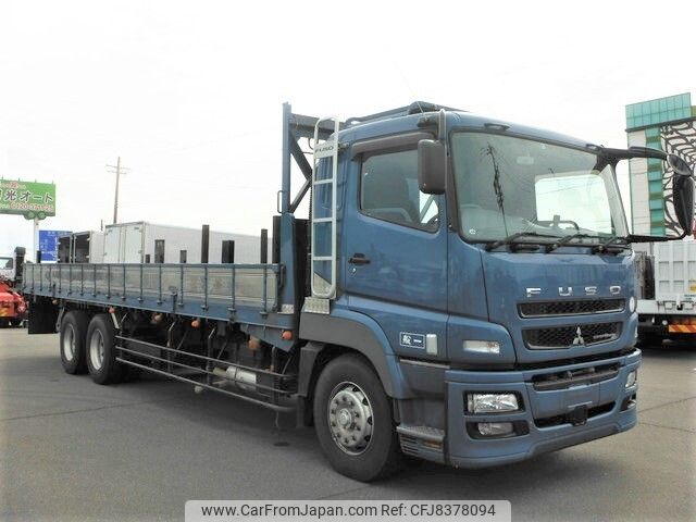 mitsubishi-fuso super-great 2013 -MITSUBISHI--Super Great QKG-FU54VZ--FU54VZ-530742---MITSUBISHI--Super Great QKG-FU54VZ--FU54VZ-530742- image 2