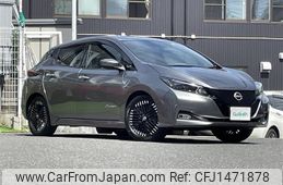 nissan leaf 2023 -NISSAN--Leaf ZAA-ZE1--ZE1-208909---NISSAN--Leaf ZAA-ZE1--ZE1-208909-