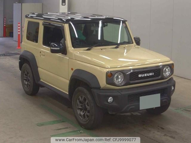 suzuki jimny-sierra 2019 quick_quick_3BA-JB74W_110458 image 2