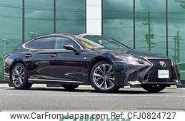 lexus ls 2018 CFJ0824727