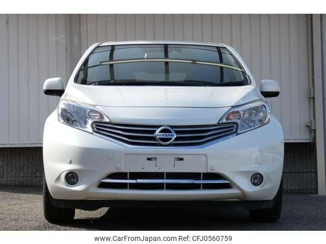 nissan note 2014 quick_quick_DBA-E12_E12-246426 image 2