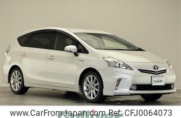 toyota prius-α 2013 -TOYOTA--Prius α DAA-ZVW41W--ZVW41-3314536---TOYOTA--Prius α DAA-ZVW41W--ZVW41-3314536-