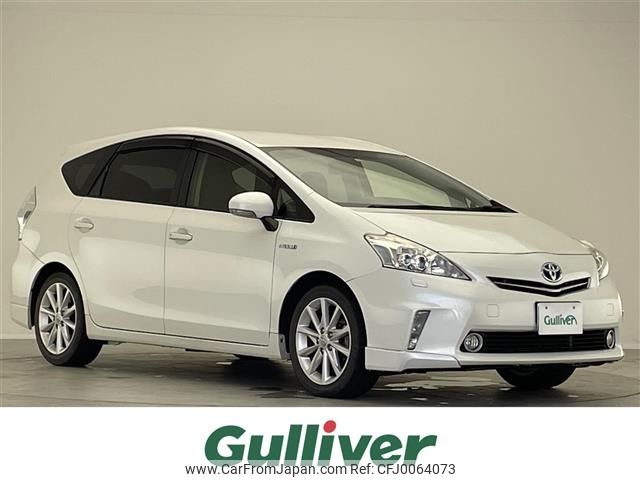 toyota prius-α 2013 -TOYOTA--Prius α DAA-ZVW41W--ZVW41-3314536---TOYOTA--Prius α DAA-ZVW41W--ZVW41-3314536- image 1