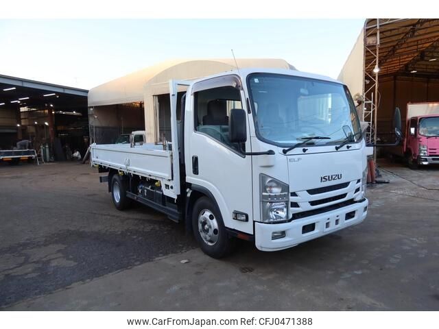 isuzu elf-truck 2019 -ISUZU--Elf 2RG-NPR88YN--NPR88Y-7001871---ISUZU--Elf 2RG-NPR88YN--NPR88Y-7001871- image 1