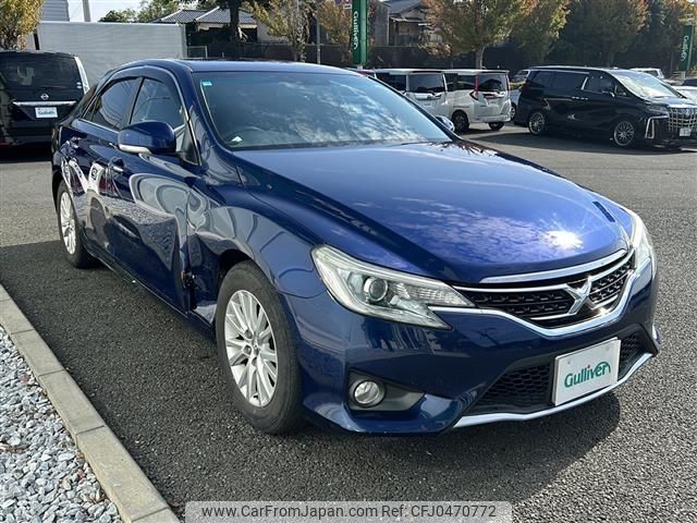 toyota mark-x 2016 -TOYOTA--MarkX DBA-GRX130--GRX130-6100460---TOYOTA--MarkX DBA-GRX130--GRX130-6100460- image 1