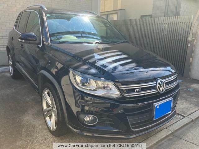 volkswagen tiguan 2012 CFJ1650610 image 1