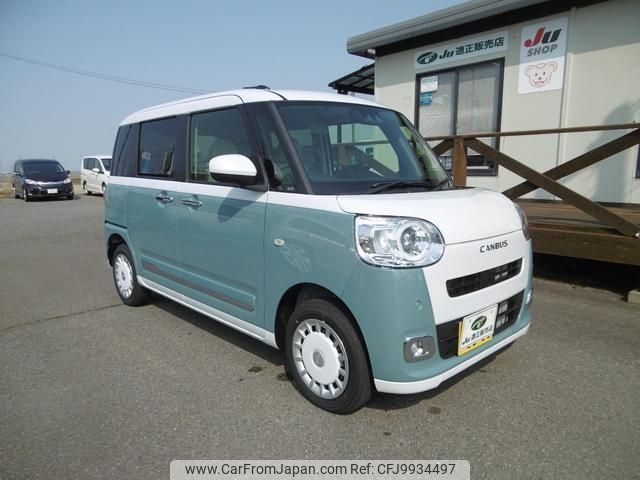 daihatsu move-canbus 2022 -DAIHATSU 【新潟 581ﾒ6508】--Move Canbus LA860S--0000624---DAIHATSU 【新潟 581ﾒ6508】--Move Canbus LA860S--0000624- image 1