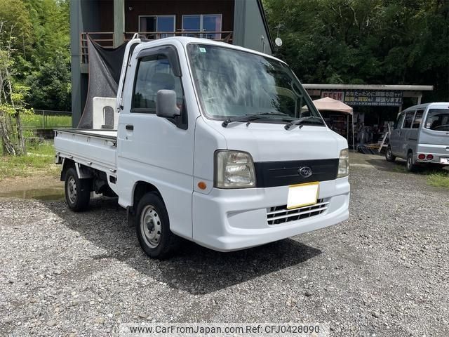 subaru sambar-truck 2007 -SUBARU 【宮崎 480ﾇ816】--Samber Truck TT2--392556---SUBARU 【宮崎 480ﾇ816】--Samber Truck TT2--392556- image 1