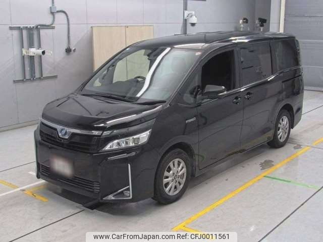 toyota voxy 2018 -TOYOTA--Voxy DAA-ZWR80G--ZWR80-0338434---TOYOTA--Voxy DAA-ZWR80G--ZWR80-0338434- image 1