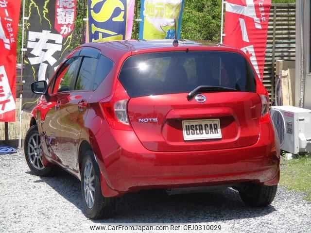 nissan note 2015 TE4422 image 2