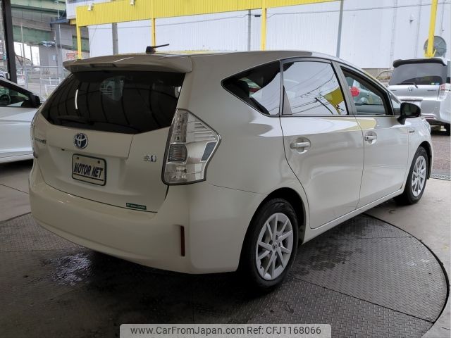 toyota prius-α 2012 -TOYOTA--Prius α DAA-ZVW41W--ZVW41-3217558---TOYOTA--Prius α DAA-ZVW41W--ZVW41-3217558- image 2