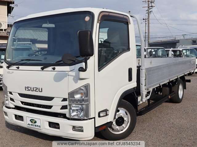 isuzu elf-truck 2018 -ISUZU--Elf TRG-NPR85AR--NPR85-7080519---ISUZU--Elf TRG-NPR85AR--NPR85-7080519- image 1