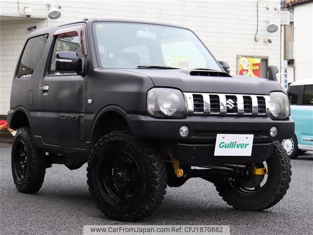 suzuki jimny 2012 CFJ1870882 image 1