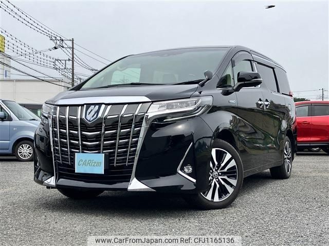 toyota alphard 2019 quick_quick_DAA-AYH30W_AYH30-0085336 image 1