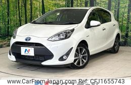 toyota aqua 2018 CFJ1655743