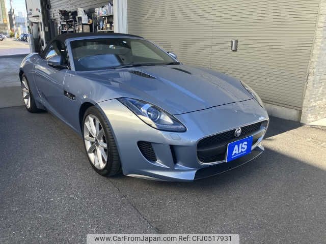jaguar f-type 2013 -JAGUAR--Jaguar F-Type CBA-J608A--SAJKC64F5E8K01890---JAGUAR--Jaguar F-Type CBA-J608A--SAJKC64F5E8K01890- image 1
