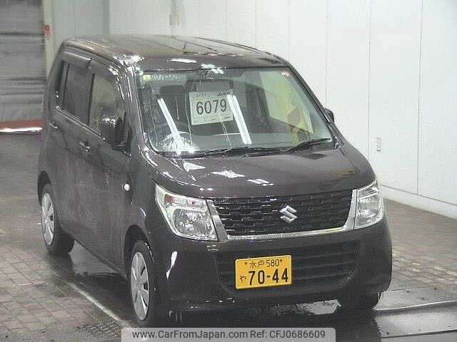 suzuki wagon-r 2014 -SUZUKI 【水戸 580ﾔ7044】--Wagon R MH34S--365549---SUZUKI 【水戸 580ﾔ7044】--Wagon R MH34S--365549- image 1