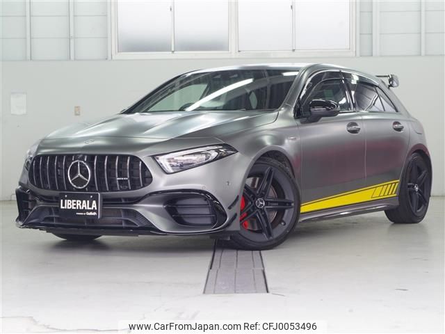 mercedes-benz amg 2019 -MERCEDES-BENZ--AMG 4BA-177054M--WDD1770542N136459---MERCEDES-BENZ--AMG 4BA-177054M--WDD1770542N136459- image 1