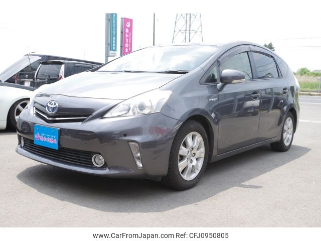 toyota prius-α 2012 -TOYOTA--Prius α DAA-ZVW41W--ZVW41-3139307---TOYOTA--Prius α DAA-ZVW41W--ZVW41-3139307- image 1