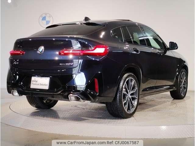 bmw x4 2024 quick_quick_3DA-VJ20_WBA32CA0109U35951 image 2