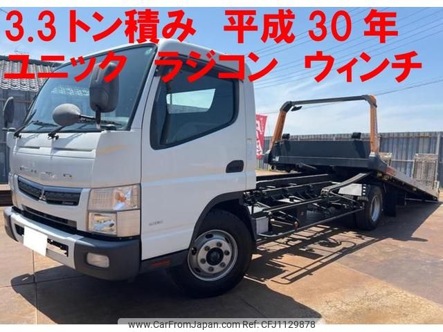 mitsubishi-fuso canter 2018 GOO_NET_EXCHANGE_9510012A30250430W002 image 1