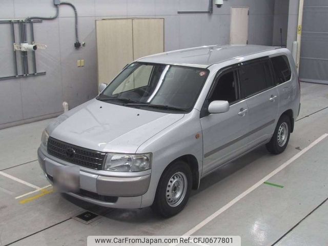 toyota probox-van 2011 -TOYOTA--Probox Van NCP50V-0122640---TOYOTA--Probox Van NCP50V-0122640- image 1