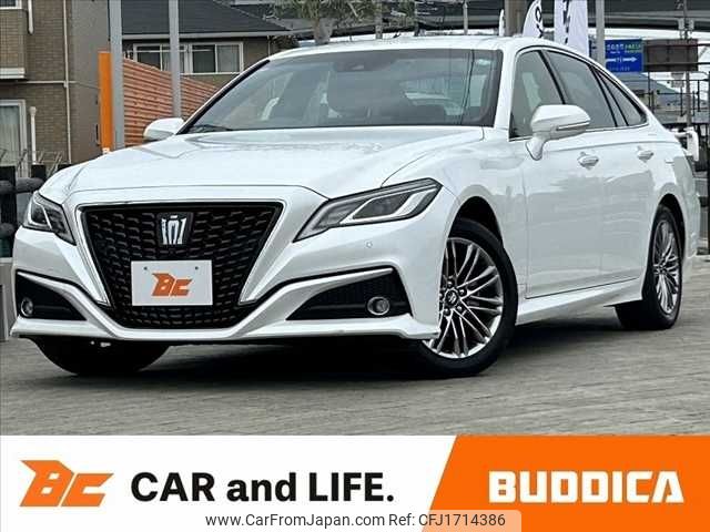 toyota crown 2020 CFJ1714386 image 1