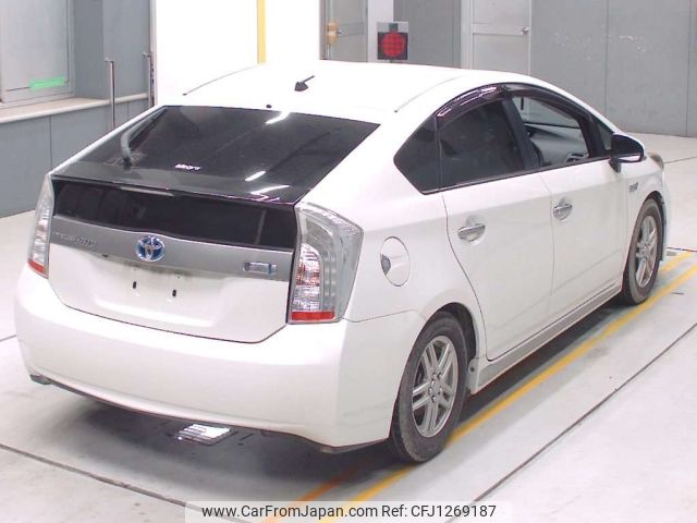 toyota prius-phv 2014 -TOYOTA--Prius PHV ZVW35-3063654---TOYOTA--Prius PHV ZVW35-3063654- image 2