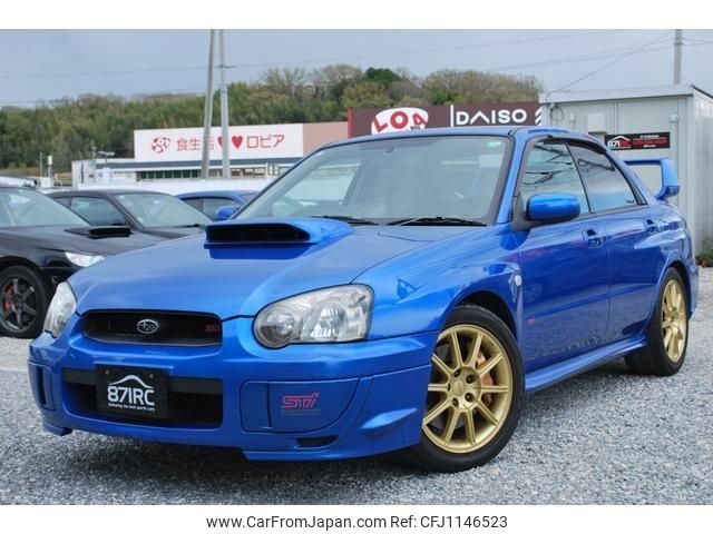 subaru impreza 2005 -SUBARU--Impreza GDB--GDB-031501---SUBARU--Impreza GDB--GDB-031501- image 1