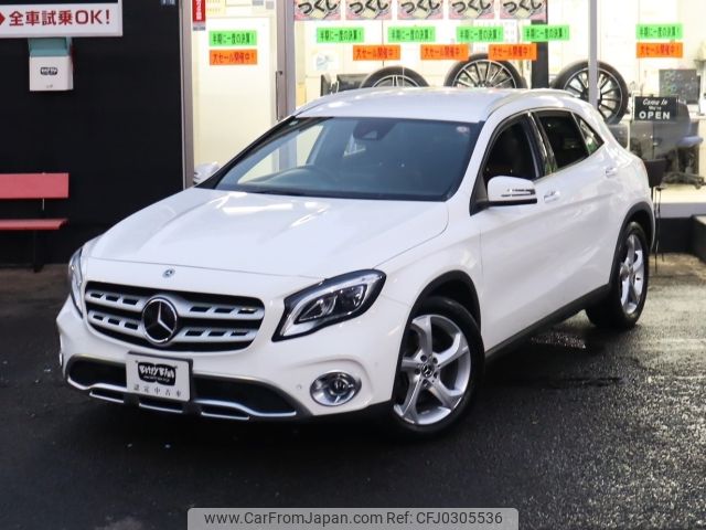 mercedes-benz gla-class 2018 -MERCEDES-BENZ--Benz GLA DBA-156947--WDC1569472J492873---MERCEDES-BENZ--Benz GLA DBA-156947--WDC1569472J492873- image 2