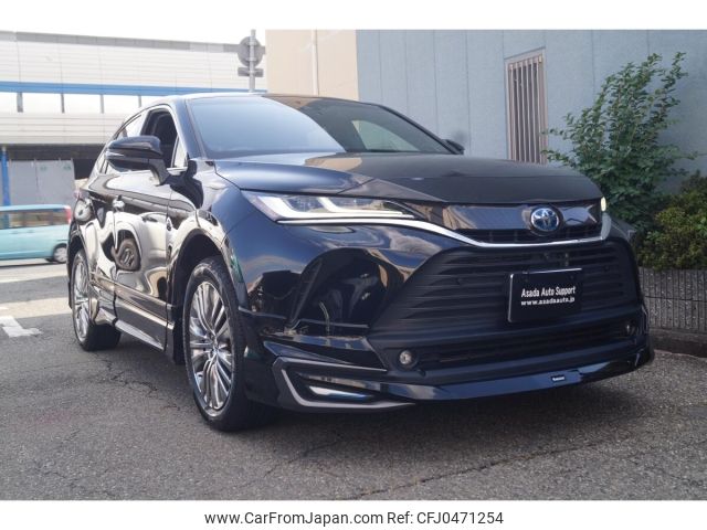 toyota harrier 2020 -TOYOTA--Harrier AXUH80-0005595---TOYOTA--Harrier AXUH80-0005595- image 1