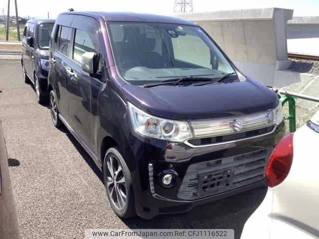 suzuki wagon-r 2015 -SUZUKI--Wagon R MH44S--472494---SUZUKI--Wagon R MH44S--472494- image 1