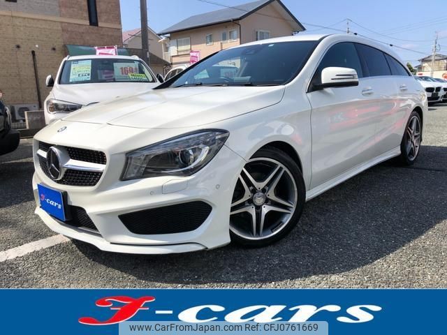 mercedes-benz cla-class 2016 quick_quick_DBA-117942_WDD1179422N313453 image 1