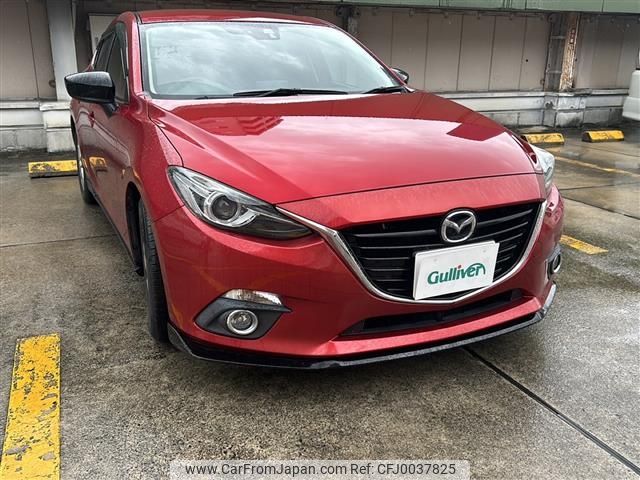 mazda axela 2014 -MAZDA--Axela DBA-BM5FS--BM5FS-104037---MAZDA--Axela DBA-BM5FS--BM5FS-104037- image 1