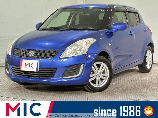 suzuki swift 2013 quick_quick_ZC72S_ZC72S-306609 image 1