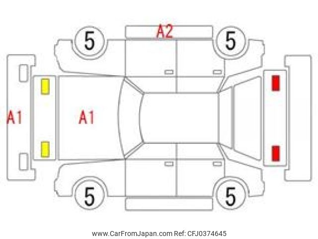 toyota harrier 2014 -TOYOTA--Harrier DAA-AVU65W--AVU65-0010427---TOYOTA--Harrier DAA-AVU65W--AVU65-0010427- image 2