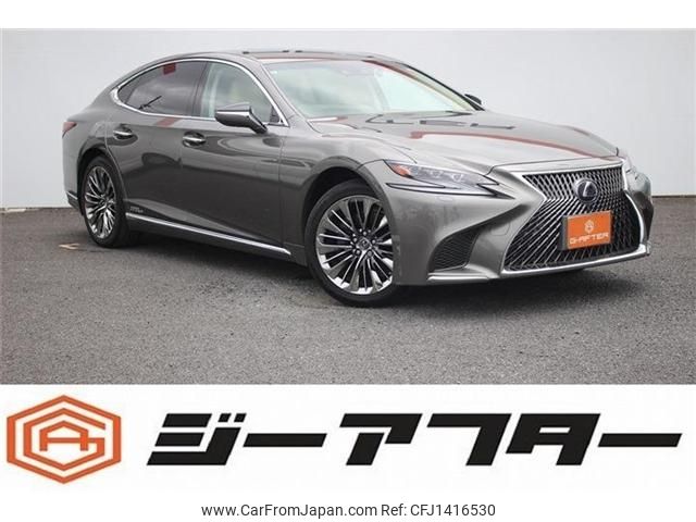 lexus ls 2018 -LEXUS--Lexus LS DAA-GVF50--GVF50-6003995---LEXUS--Lexus LS DAA-GVF50--GVF50-6003995- image 1