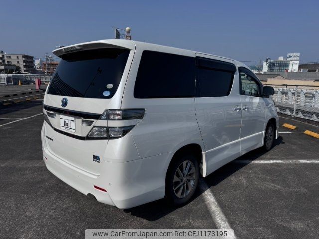 toyota vellfire 2012 -TOYOTA 【静岡 337ｿ1717】--Vellfire ATH20W--8002681---TOYOTA 【静岡 337ｿ1717】--Vellfire ATH20W--8002681- image 2