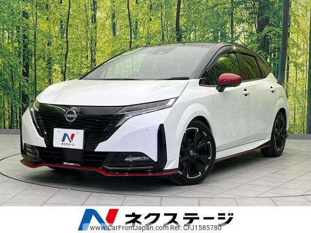 nissan aura 2021 CFJ1585780 image 1