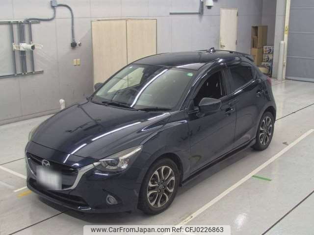 mazda demio 2015 -MAZDA 【岐阜 519ﾆ1111】--Demio LDA-DJ5FS--DJ5FS-118168---MAZDA 【岐阜 519ﾆ1111】--Demio LDA-DJ5FS--DJ5FS-118168- image 1