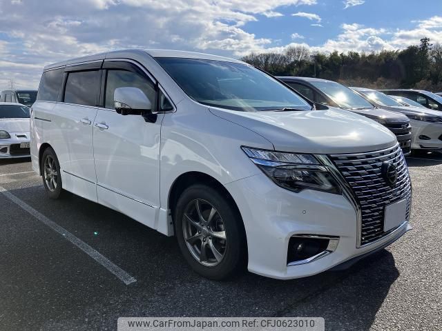 nissan elgrand 2022 quick_quick_5BA-TE52_TE52-148401 image 1