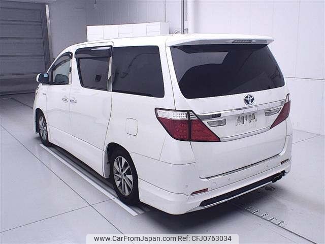 toyota alphard 2013 -TOYOTA--Alphard ATH20W-8033318---TOYOTA--Alphard ATH20W-8033318- image 2