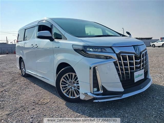 toyota alphard 2020 -TOYOTA--Alphard 6AA-AYH30W--AYH30-0117322---TOYOTA--Alphard 6AA-AYH30W--AYH30-0117322- image 1