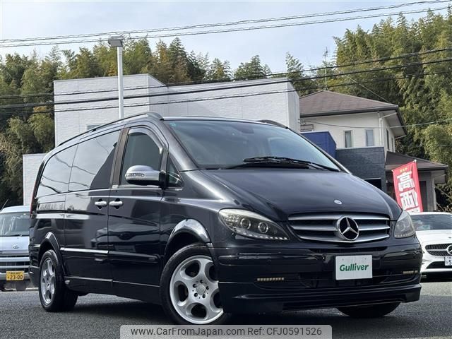 mercedes-benz viano 2004 -MERCEDES-BENZ--Benz Viano GH-639811--WDF63981323052053---MERCEDES-BENZ--Benz Viano GH-639811--WDF63981323052053- image 1