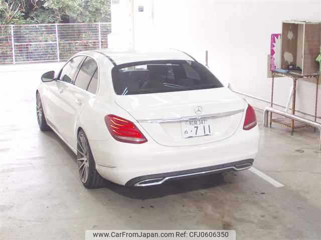 mercedes-benz c-class 2014 -MERCEDES-BENZ 【和泉 347ﾇ711】--Benz C Class 205042C--2R031781---MERCEDES-BENZ 【和泉 347ﾇ711】--Benz C Class 205042C--2R031781- image 2