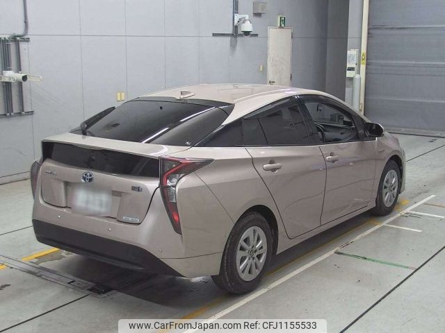 toyota prius 2017 -TOYOTA 【大阪 303る2499】--Prius ZVW50-8033390---TOYOTA 【大阪 303る2499】--Prius ZVW50-8033390- image 2