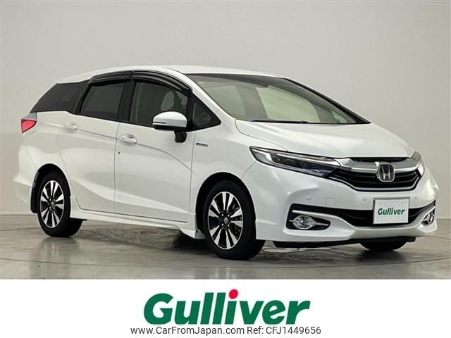 honda shuttle 2018 -HONDA--Shuttle DAA-GP7--GP7-1206564---HONDA--Shuttle DAA-GP7--GP7-1206564- image 1
